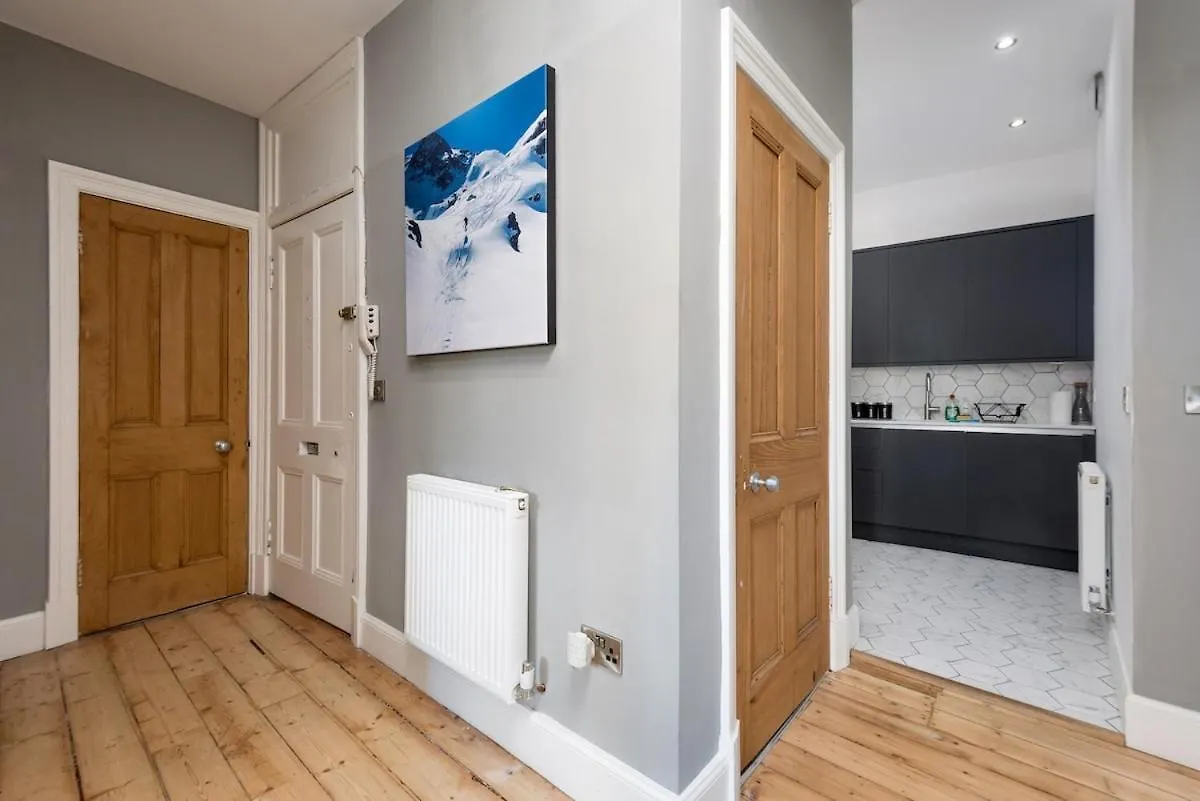 Edinburgh City Centre Flat Close to Arthur's Seat Apartment United Kingdom