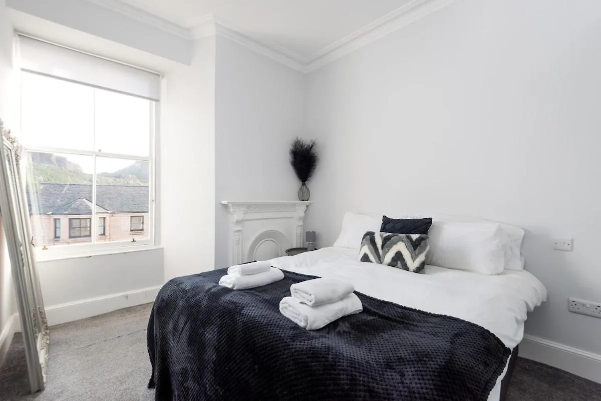 Edinburgh City Centre Flat Close to Arthur's Seat Apartment