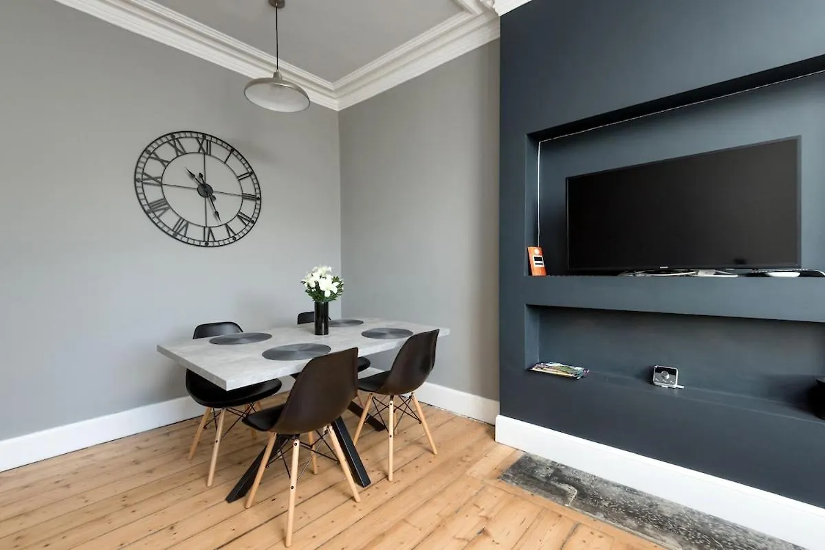 Edinburgh City Centre Flat Close to Arthur's Seat Apartment